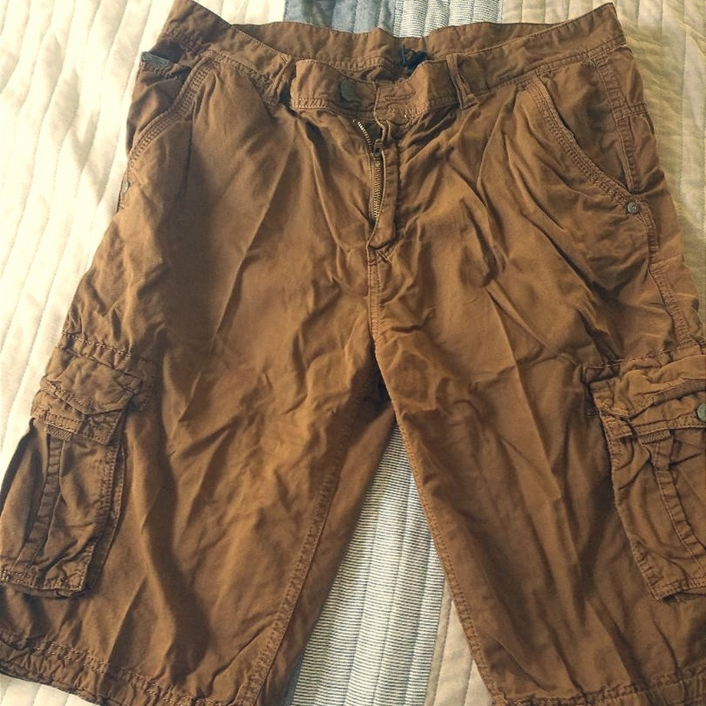 Chocolate Cargo Shorts